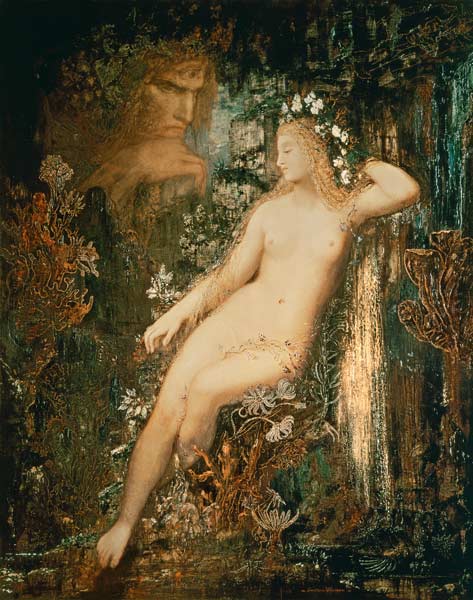 Galatea od Gustave Moreau