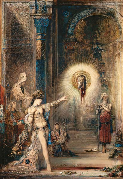 The Apparition (Salome) / Moreau / 1876 od Gustave Moreau