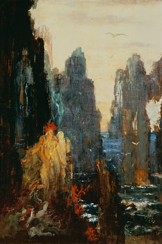 Gustave Moreau / The Sirens od Gustave Moreau