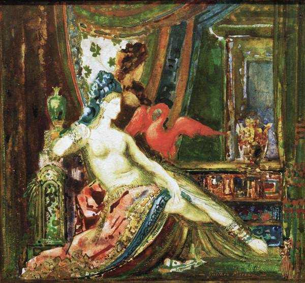 G. Moreau, Delila and Ibis od Gustave Moreau
