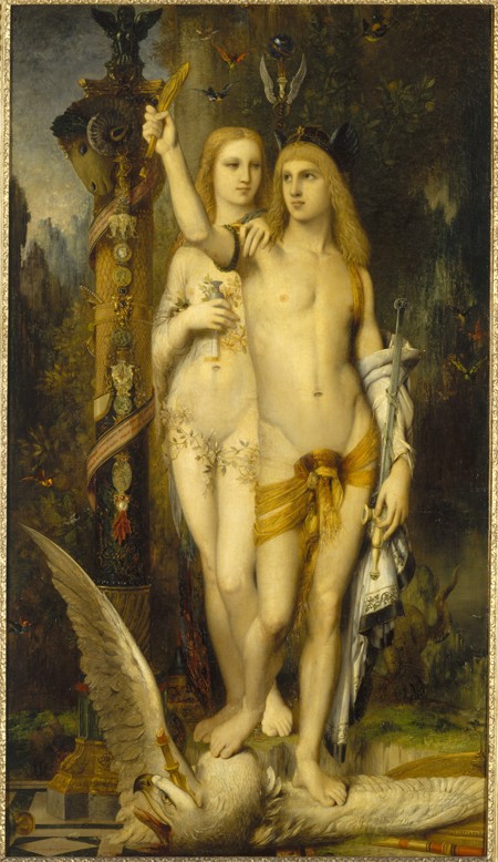 Jason and Medea od Gustave Moreau