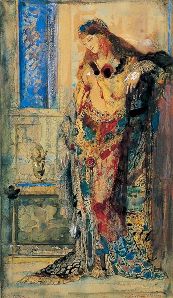 The Toilet od Gustave Moreau