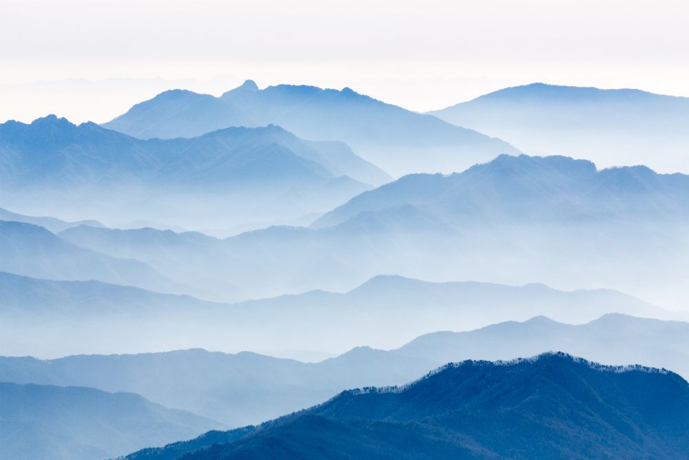Misty Mountains od Gwangseop eom