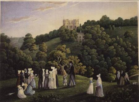 A Prospect of Midford Castle od H. Hoare