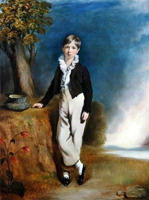 Lord Bernard Fitzalan Howard, c.1836 (oil on canvas) od H. Smith