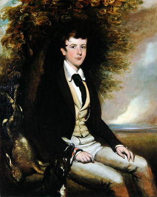 Lord Edward Fitzalan Howard, 1839 (oil on canvas) od H. Smith
