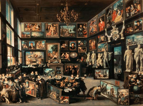 The Gallery of Cornelis van der Geest od Willem van Haecht