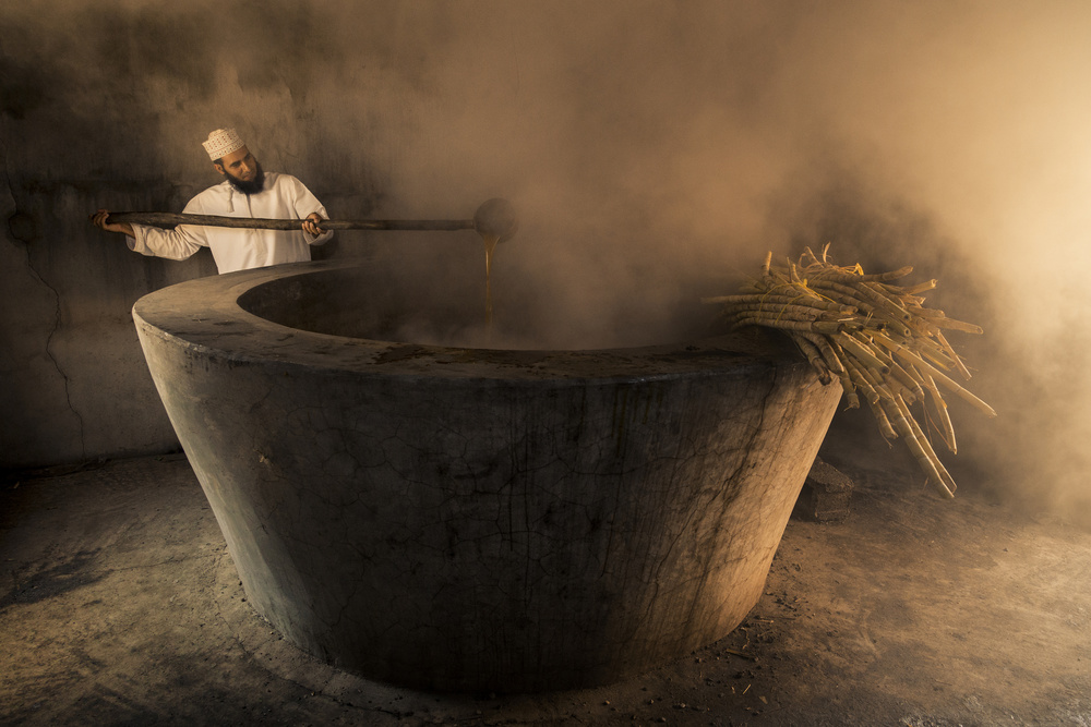 Sugar making od Haitham AL Farsi