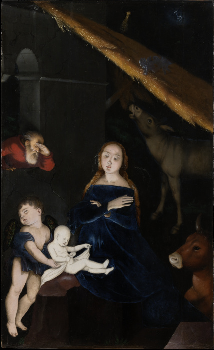 The Nativity od Hans Baldung Grien