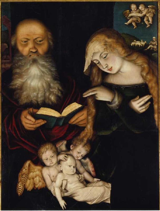 Birth Christi. od Hans Baldung Grien