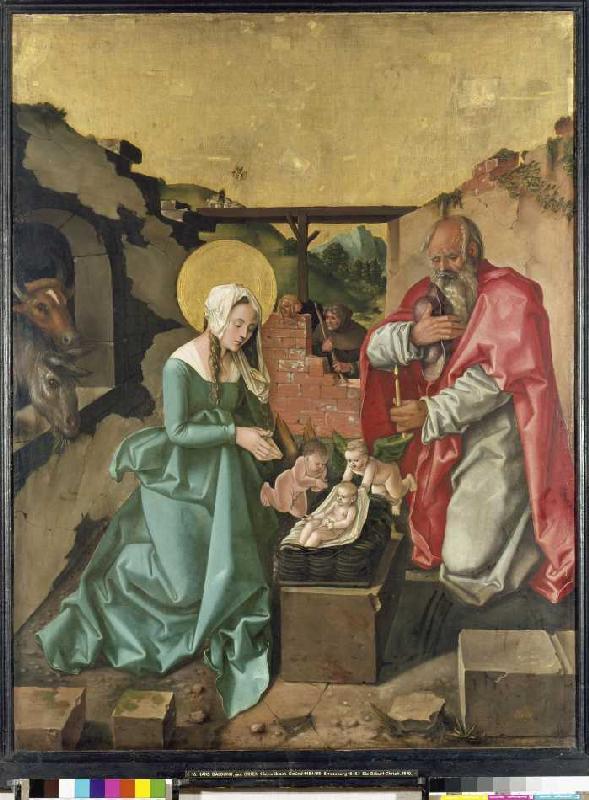 The birth Christi. od Hans Baldung Grien