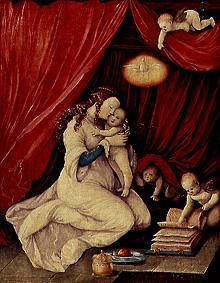 Maria in this slowly. od Hans Baldung Grien