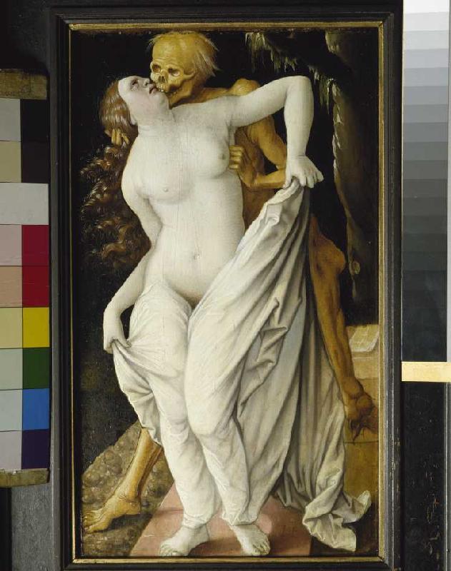 The death and the woman. od Hans Baldung Grien