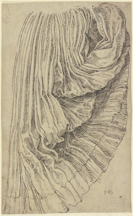 Pleated skirt od Hans Brosamer