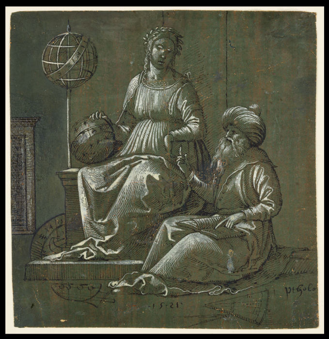 Ptolomäus und die Astrologie od Hans Brosamer