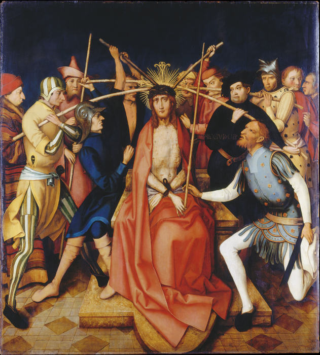 Christ Crowned with Thorns od Hans Holbein d. Ä.