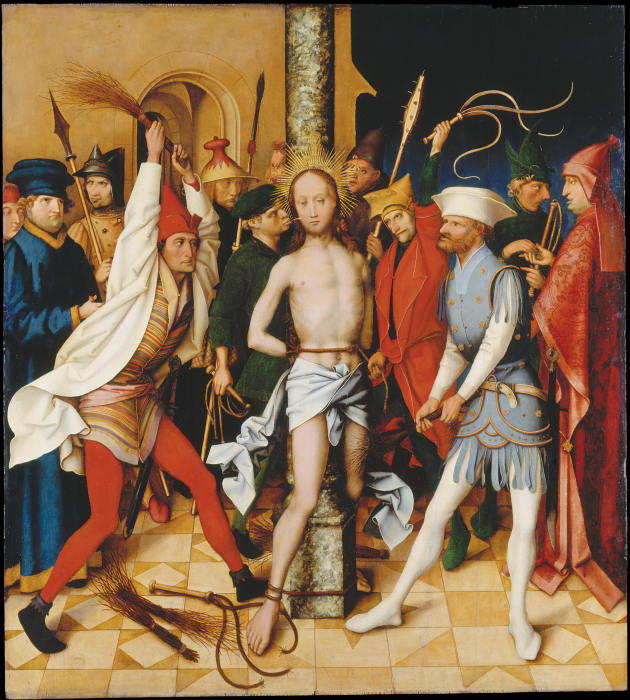 Flagellation od Hans Holbein d. Ä.