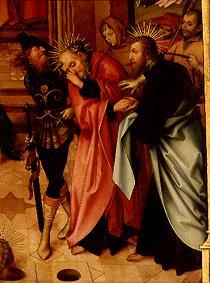 Basilikatafel San Paolo fuori Le mura. The apostle gave off Peter and Pau od Hans Holbein d.Ä.