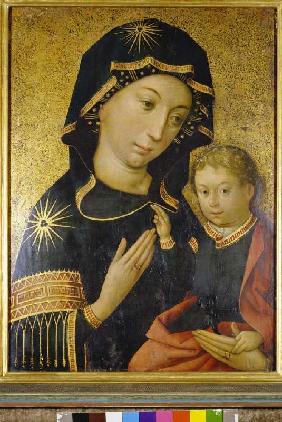 Maria with the Jesusknaben Hindelanger Madonna.