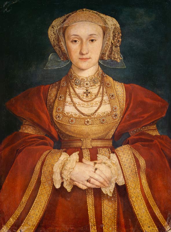 Anna of Cleve od Hans Holbein d.J.