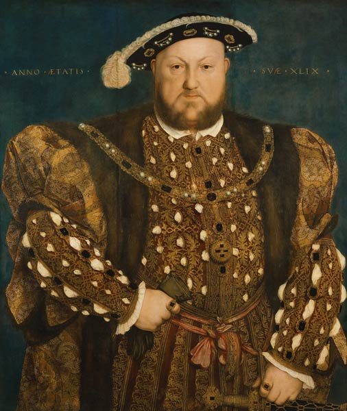 Heinrich VIII., King of England od Hans Holbein d.J.