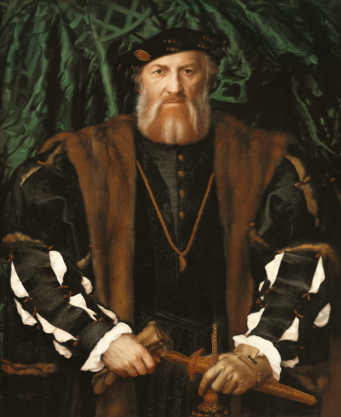 Charles de Solier /Ptg.by Holbein/ 1534 od Hans Holbein d.J.