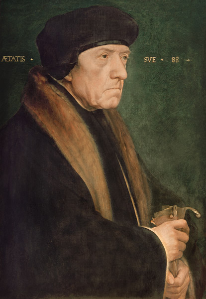 Dr. John Chambers od Hans Holbein d.J.