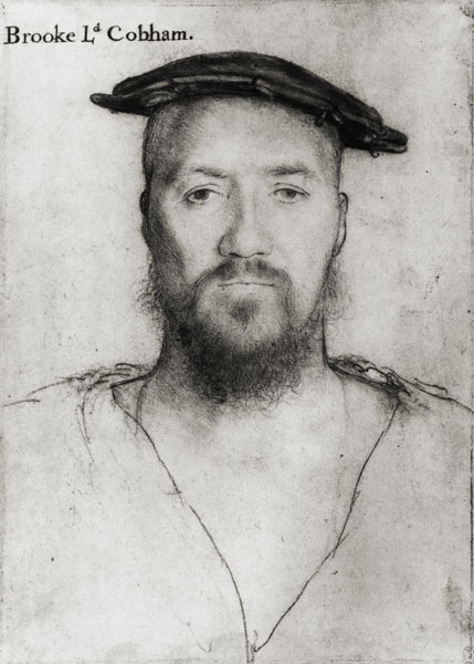 George Brooke (drawing) od Hans Holbein d.J.