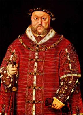 Heinrich VIII od Hans Holbein d.J.