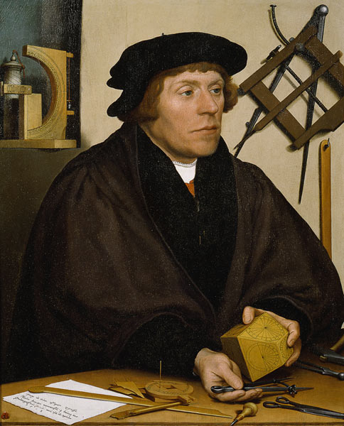 Nikolaus Kratzer od Hans Holbein d.J.