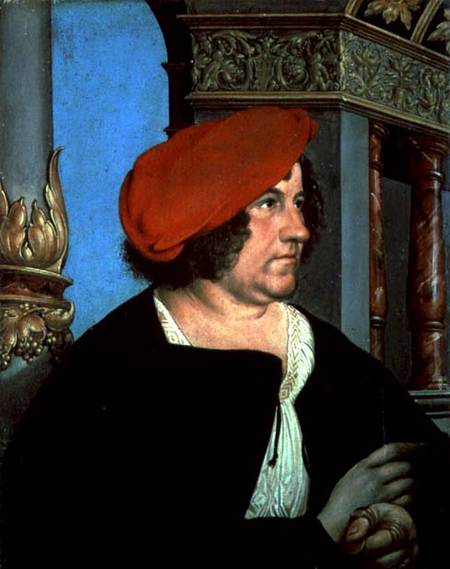 Mayor Jakob Meyer zum Hasen od Hans Holbein d.J.