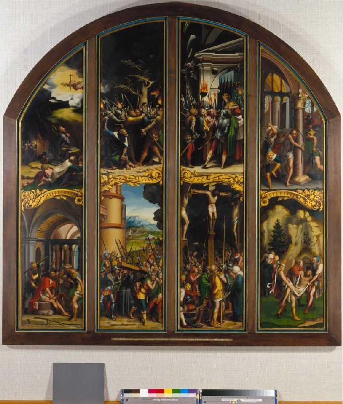 Passion altar od Hans Holbein d.J.