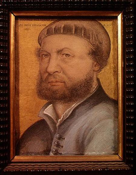 Self Portrait od Hans Holbein d.J.