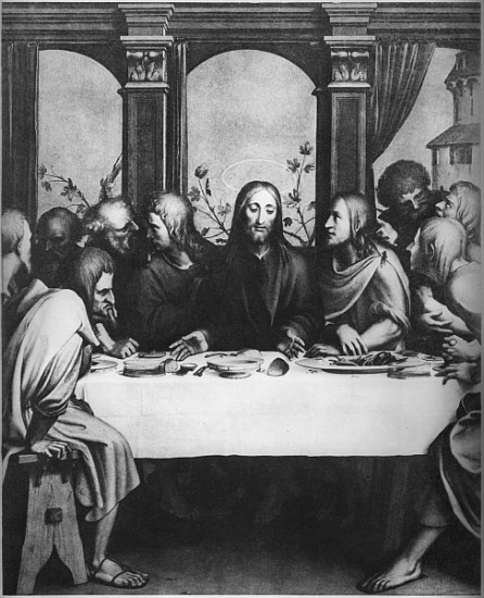 The Last Supper od Hans Holbein d.J.
