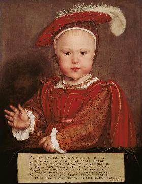 Portrait of Edward VI as a child, c.1538