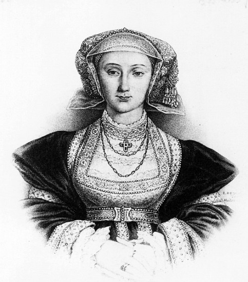 Anne of Cleves od Hans Holbein d.J. 