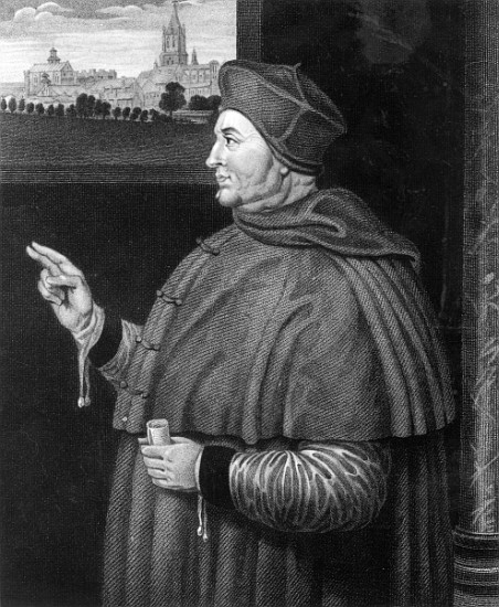 Cardinal Thomas Wolsey od Hans Holbein d.J. 