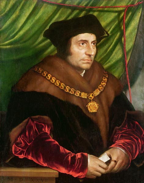 Portrait of Sir Thomas More (1478-1535) od Hans Holbein d.J. 