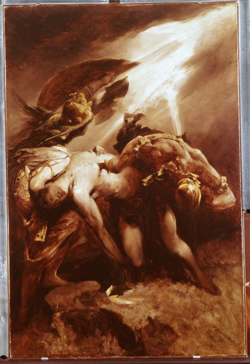 Siegfried's Death od Hans Makart