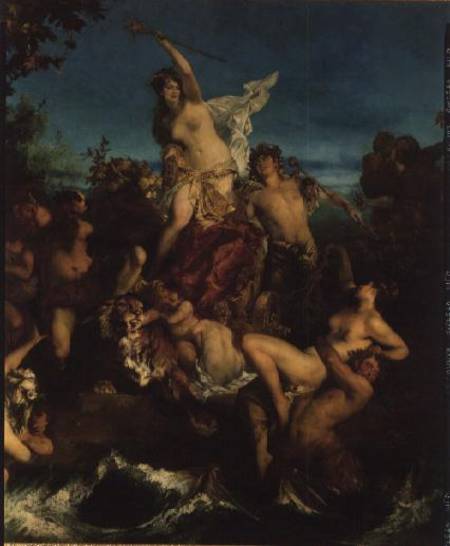 The Triumph of Ariadne od Hans Makart