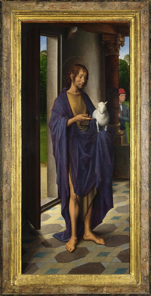 Saint John the Baptist od Hans Memling