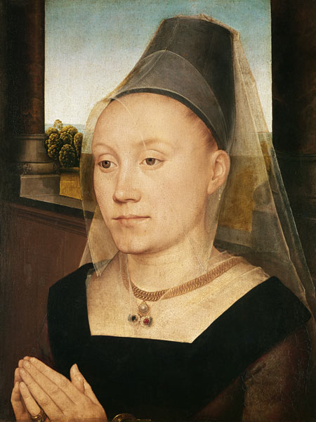 Barbara de Vlaenderberch, c.1472-75 od Hans Memling
