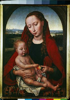 The Virgin and child
