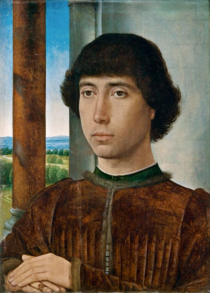 Portrait of a Young Man od Hans Memling