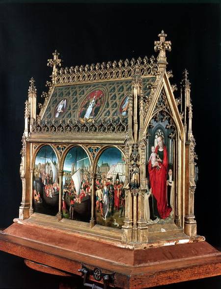 The Reliquary of St. Ursula od Hans Memling
