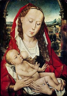 Virgin and Child, c.1467-70