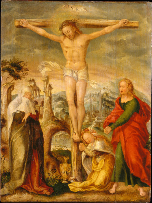 The Crucifixion od Hans Mielich