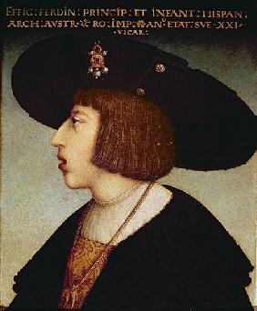 Portrait of Ferdinand I, Holy Roman Emperor