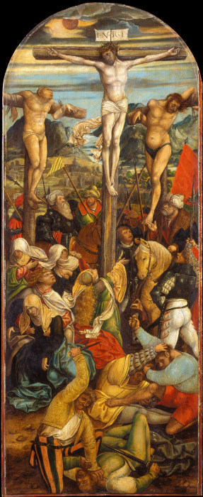The Crucifixion od Hans Schäufelein