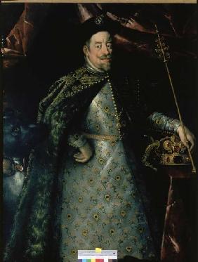 Emperor Matthias (1557-1619) as a king of Bohemia (part)